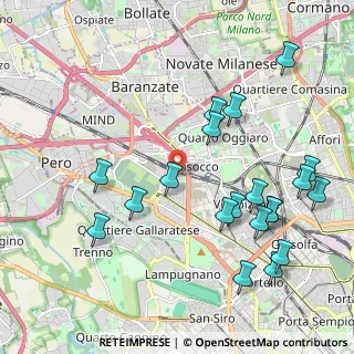 Mappa Via Giorgio Perlasca, 20156 Milano MI, Italia (2.341)