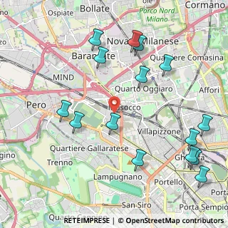 Mappa Via Giorgio Perlasca, 20156 Milano MI, Italia (2.484)