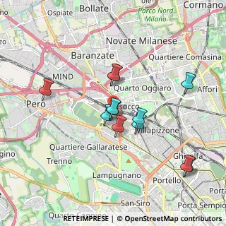 Mappa Via Giorgio Perlasca, 20156 Milano MI, Italia (1.60417)
