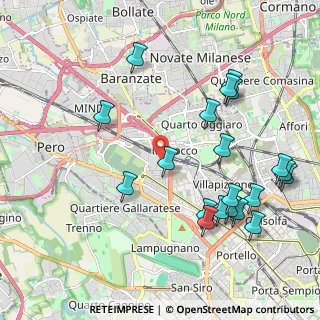 Mappa Via Giorgio Perlasca, 20156 Milano MI, Italia (2.325)