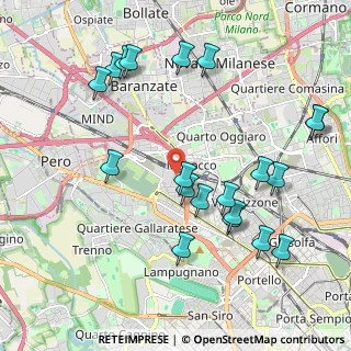 Mappa Via Giorgio Perlasca, 20156 Milano MI, Italia (2.2465)