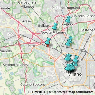 Mappa Via Giorgio Perlasca, 20156 Milano MI, Italia (5.01353)