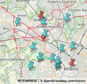 Mappa Via Giorgio Perlasca, 20156 Milano MI, Italia (4.31375)