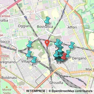 Mappa Via Privata Carlo Reale, 20157 Milano MI, Italia (0.83)
