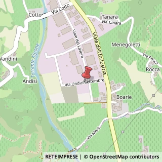 Mappa Via 11 Settembre, 50, 37035 San Giovanni Ilarione, Verona (Veneto)