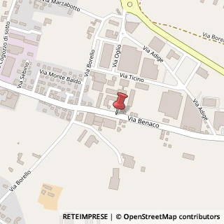 Mappa Via Benaco, 92, 25081 Bedizzole, Brescia (Lombardia)