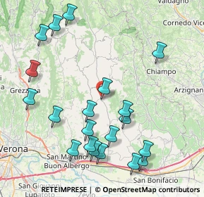 Mappa Via Giovanni XXIII, 37039 Tregnago VR, Italia (9.242)