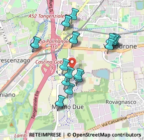 Mappa Via Olgettina Milano, 20132 Milano MI, Italia (0.89)