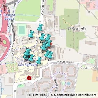 Mappa Via Olgettina Milano, 20132 Milano MI, Italia (0.18)