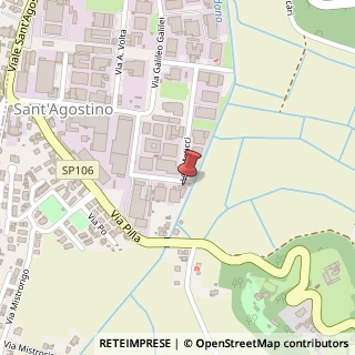 Mappa Via Meucci, 71, 36057 Arcugnano, Vicenza (Veneto)