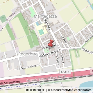 Mappa Via San Isaia, 5, 20010 Arluno, Milano (Lombardia)