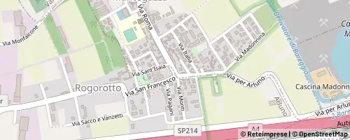 Mappa Nerviano