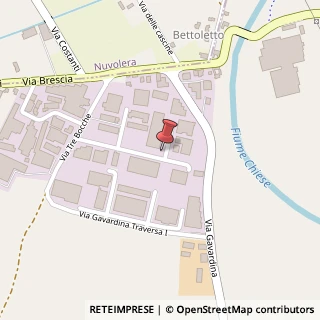 Mappa Via Gavardina, 8, 25081 Bedizzole, Brescia (Lombardia)