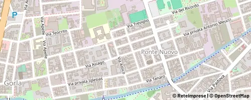 Mappa Mailand