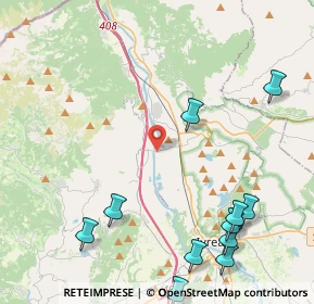 Mappa Via Fossale, 10013 Borgofranco d'Ivrea TO, Italia (5.66273)