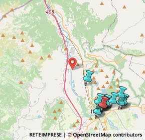 Mappa Via Fossale, 10013 Borgofranco d'Ivrea TO, Italia (5.51375)