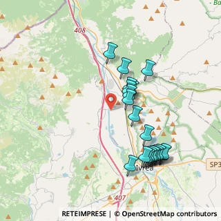 Mappa Via Fossale, 10013 Borgofranco d'Ivrea TO, Italia (3.813)
