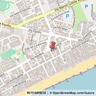 Mappa Via Meduse, 8, 30016 Jesolo, Venezia (Veneto)