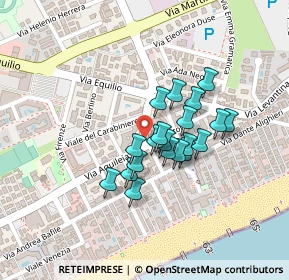 Mappa Via Meduse, 30016 Lido di Jesolo VE, Italia (0.1525)