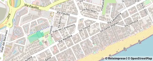 Mappa Jesolo
