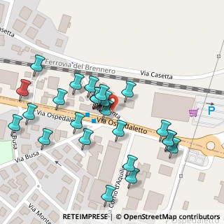 Mappa Via Ospedaletto, 37036 Pescantina VR, Italia (0.10357)