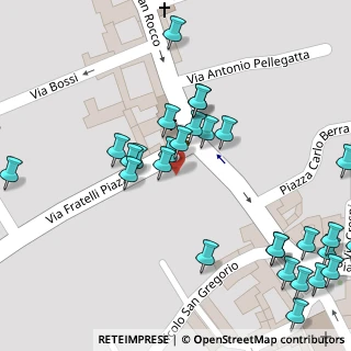 Mappa Via F.lli Piazza, 20012 Cuggiono MI, Italia (0.05357)