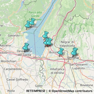 Mappa Via Sant'Antonio, 37017 Lazise VR, Italia (12.08)