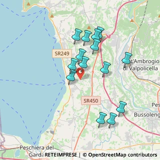 Mappa Via Sant'Antonio, 37017 Lazise VR, Italia (3.47714)