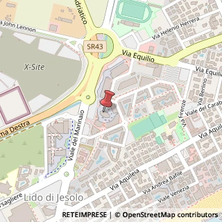 Mappa Piazza Venezia, 30016 Lido di Jesolo VE, Italia, 30016 Jesolo, Venezia (Veneto)
