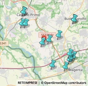 Mappa 20012 Cuggiono MI, Italia (4.68533)