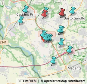 Mappa 20012 Cuggiono MI, Italia (3.68882)
