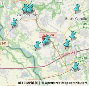 Mappa 20012 Cuggiono MI, Italia (4.68)