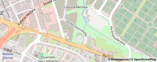Mappa Milano