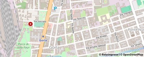 Mappa Milano