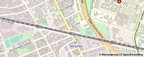 Mappa Milano