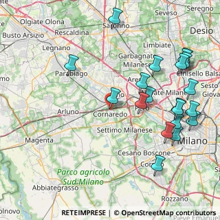 Mappa Viale della Repubblica, 20007 Cornaredo MI, Italia (9.8075)