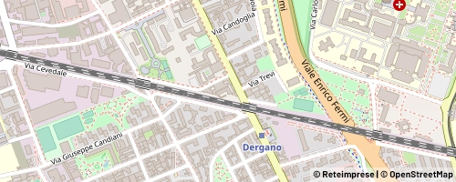 Mappa Mailand