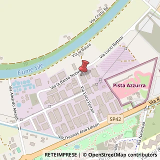 Mappa Via Enzo Ferrari, 18, 30016 Jesolo, Venezia (Veneto)