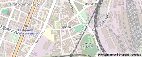 Mappa Milano