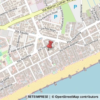 Mappa Piazza Drago, 8, 30016 Jesolo, Venezia (Veneto)