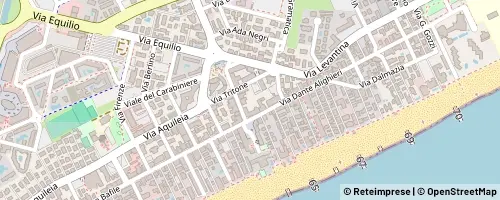 Mappa Jesolo