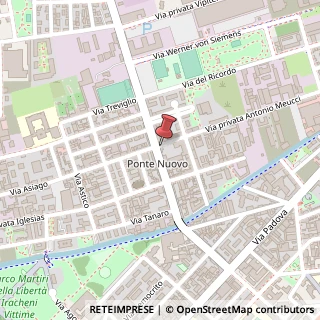 Mappa Via Privata Antonio Meucci, 91, 20128 Milano, Milano (Lombardia)