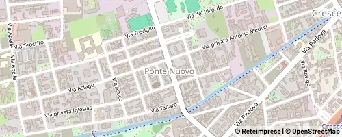 Mappa Milano