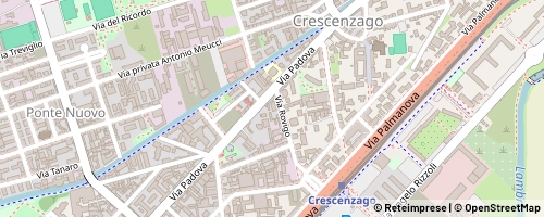 Mappa Mediolan