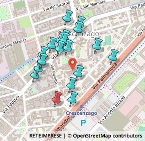 Mappa Via Privata G. M, 20132 Milano MI, Italia (0.205)