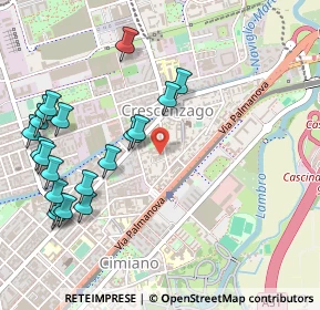 Mappa Via Privata G. M, 20132 Milano MI, Italia (0.603)
