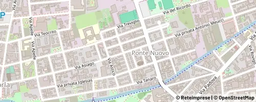 Mappa Milano