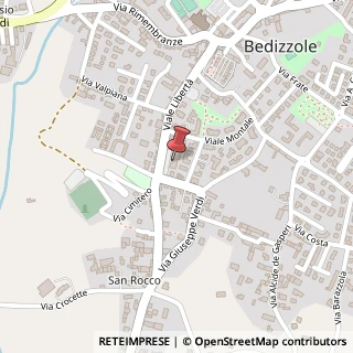 Mappa Viale Liberta', 39, 25081 Bedizzole, Brescia (Lombardia)