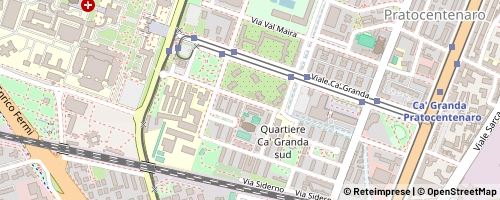 Mappa Mediolan