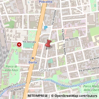 Mappa Via Aristotele, 24, 20128 Milano, Milano (Lombardia)